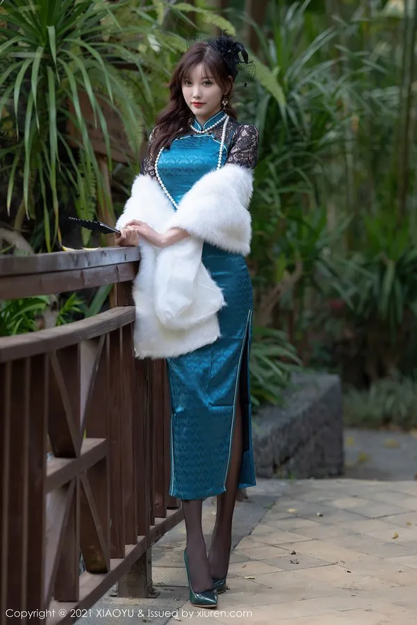 XIAOYU语画界专辑写真