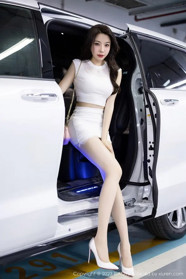 XIAOYU语画界专辑写真