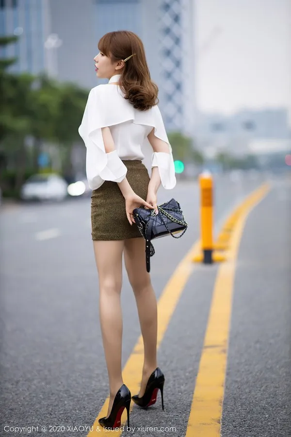 XIAOYU语画界专辑写真