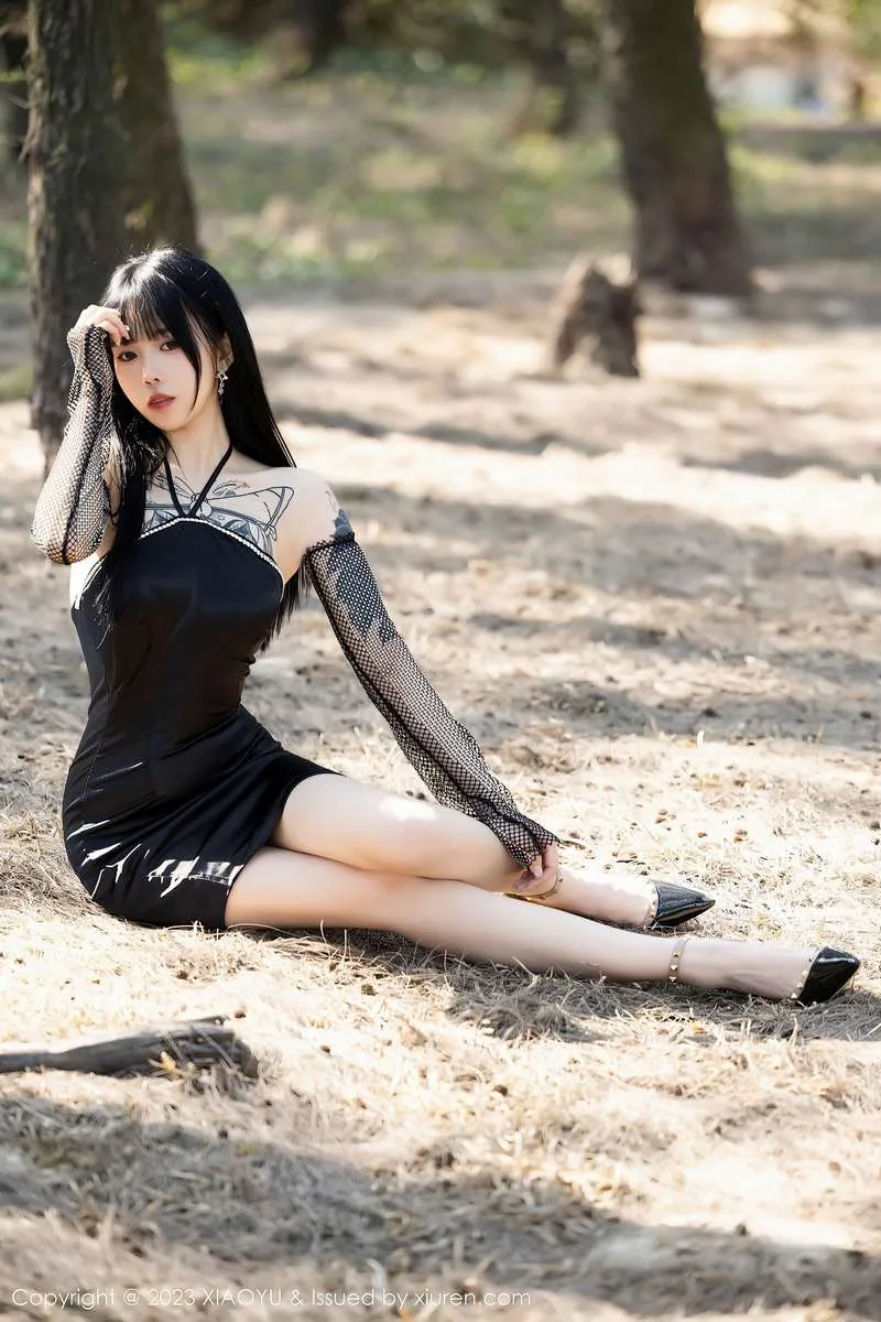 XIAOYU语画界专辑写真