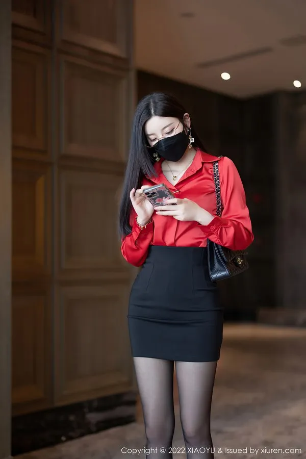 XIAOYU语画界专辑写真