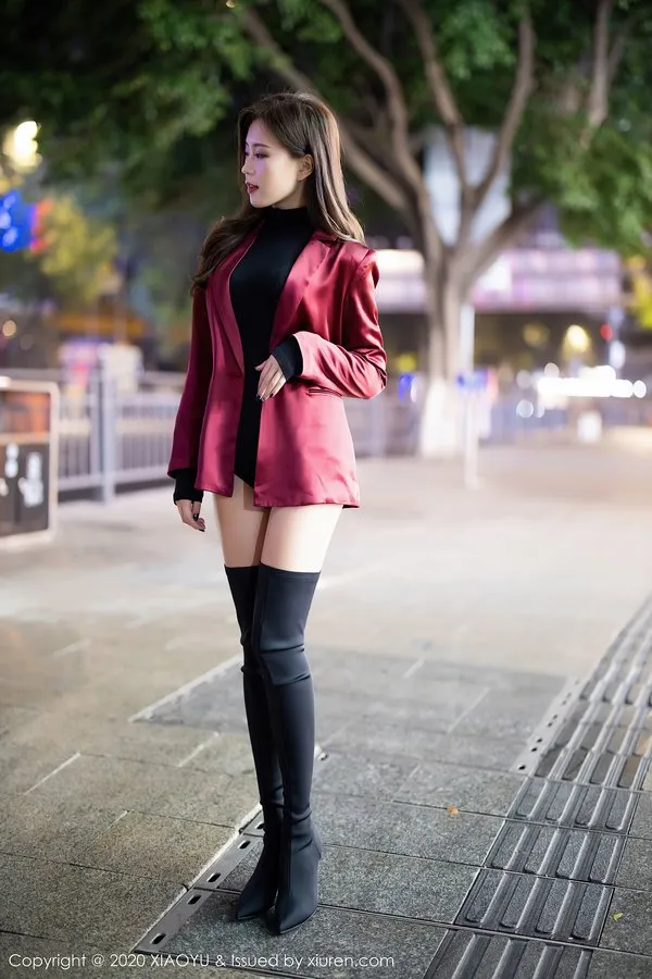 XIAOYU语画界专辑写真