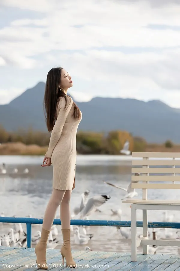 XIAOYU语画界专辑写真