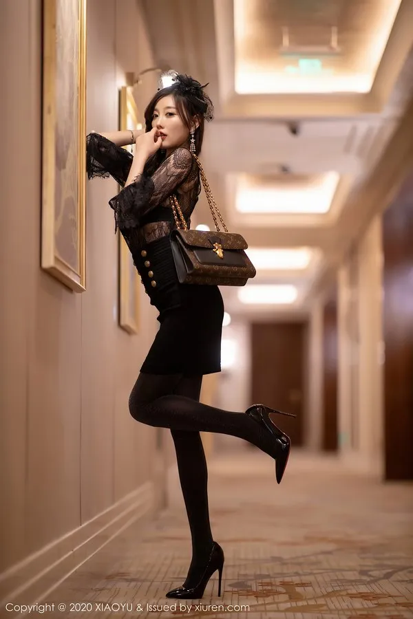 XIAOYU语画界专辑写真