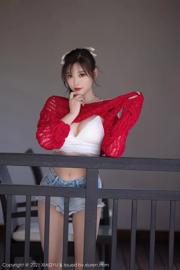 XIAOYU语画界专辑写真