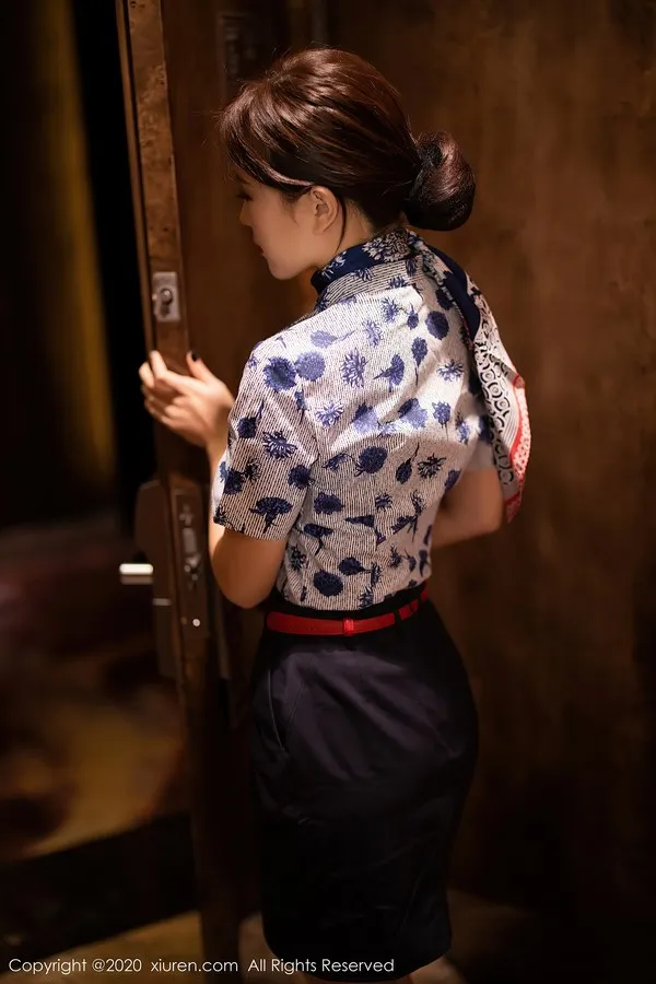 XIAOYU语画界专辑写真