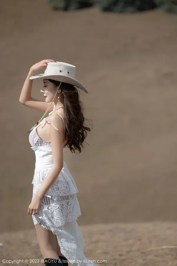 XIAOYU语画界专辑写真