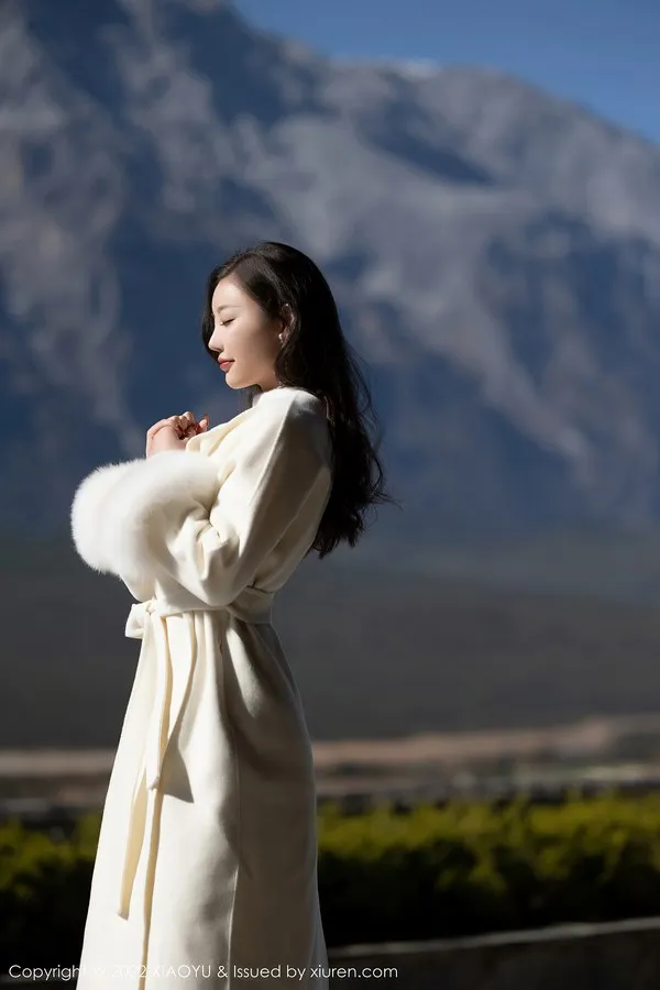 XIAOYU语画界专辑写真