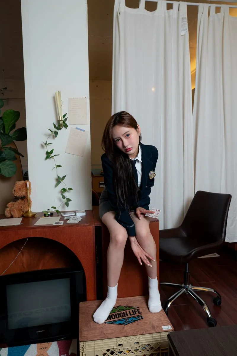 Muchenne专辑写真