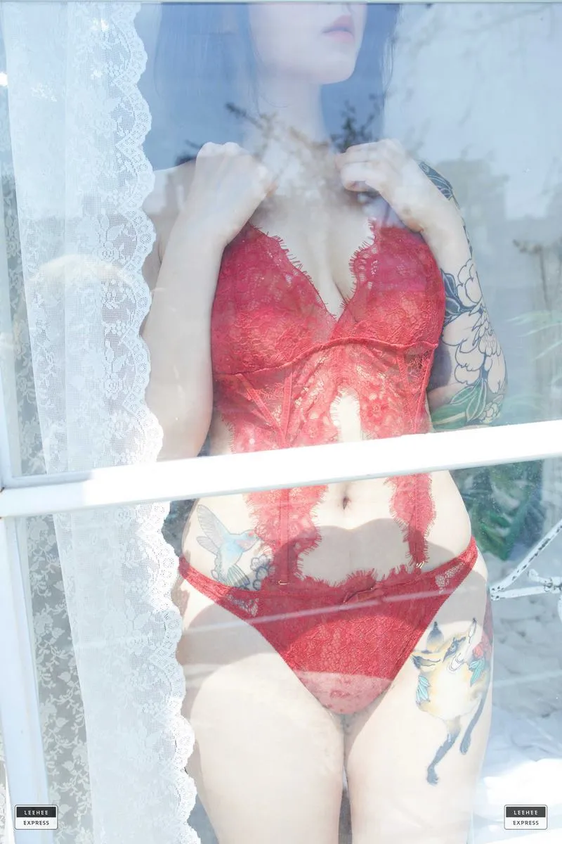 LeeheeExpress专辑写真