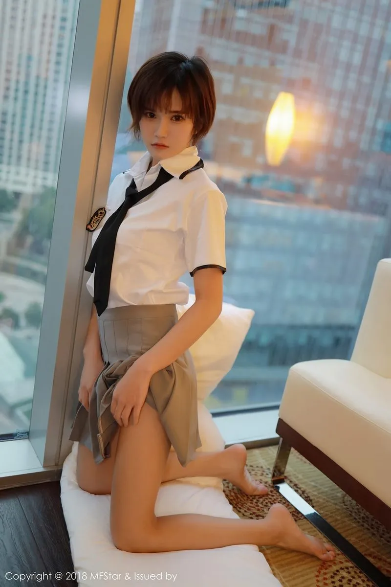 MFStar模范学院专辑写真