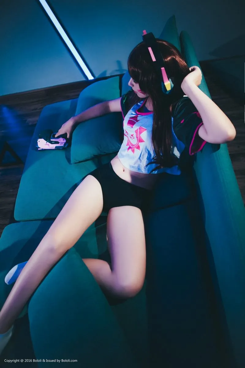 Bololi波萝社专辑写真