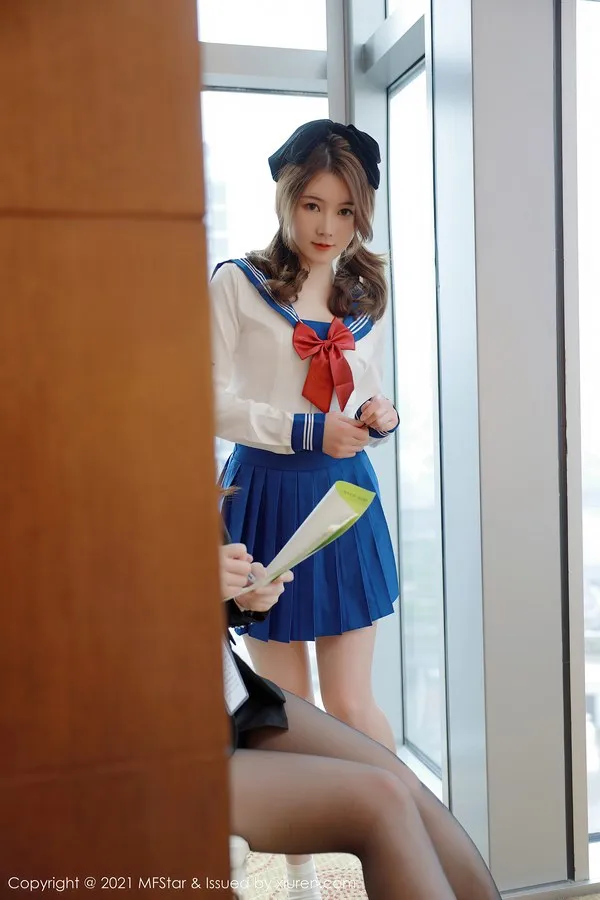 MFStar模范学院专辑写真