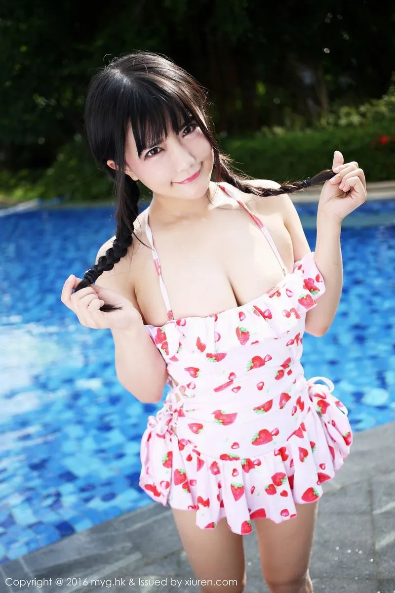 MyGirl美媛馆专辑写真