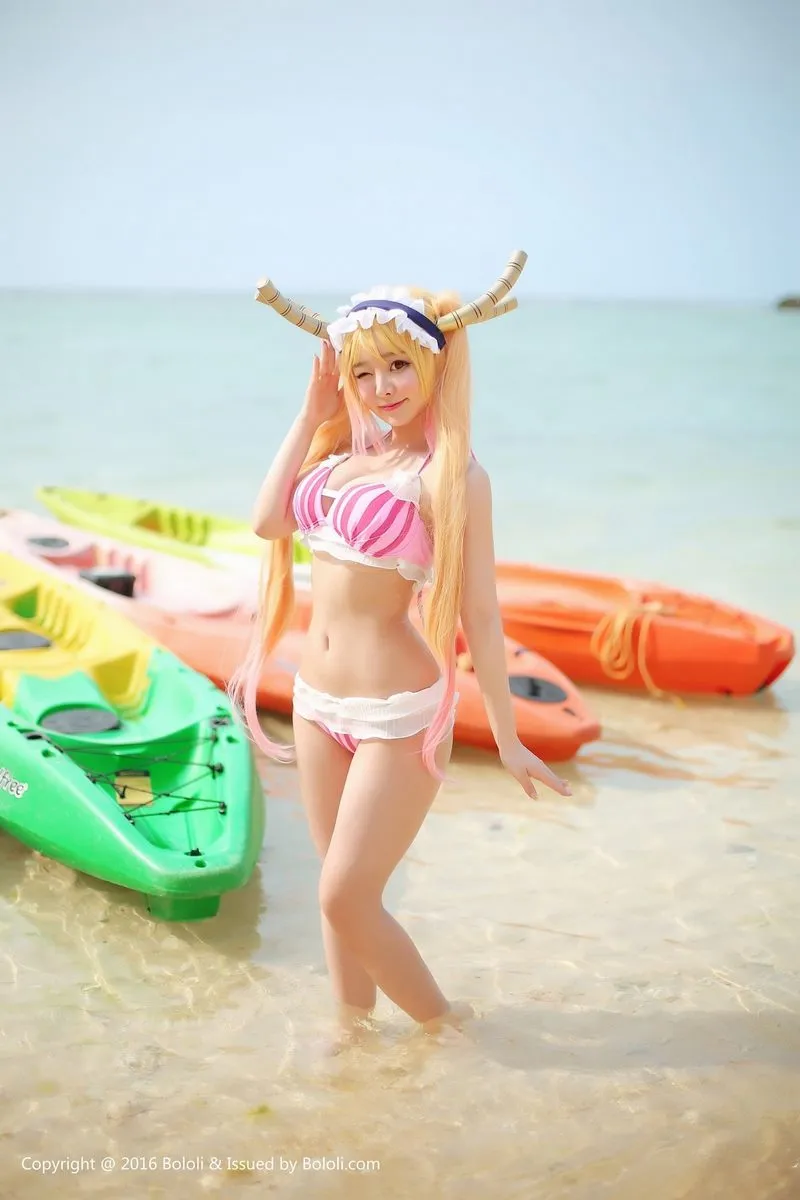 Bololi波萝社专辑写真