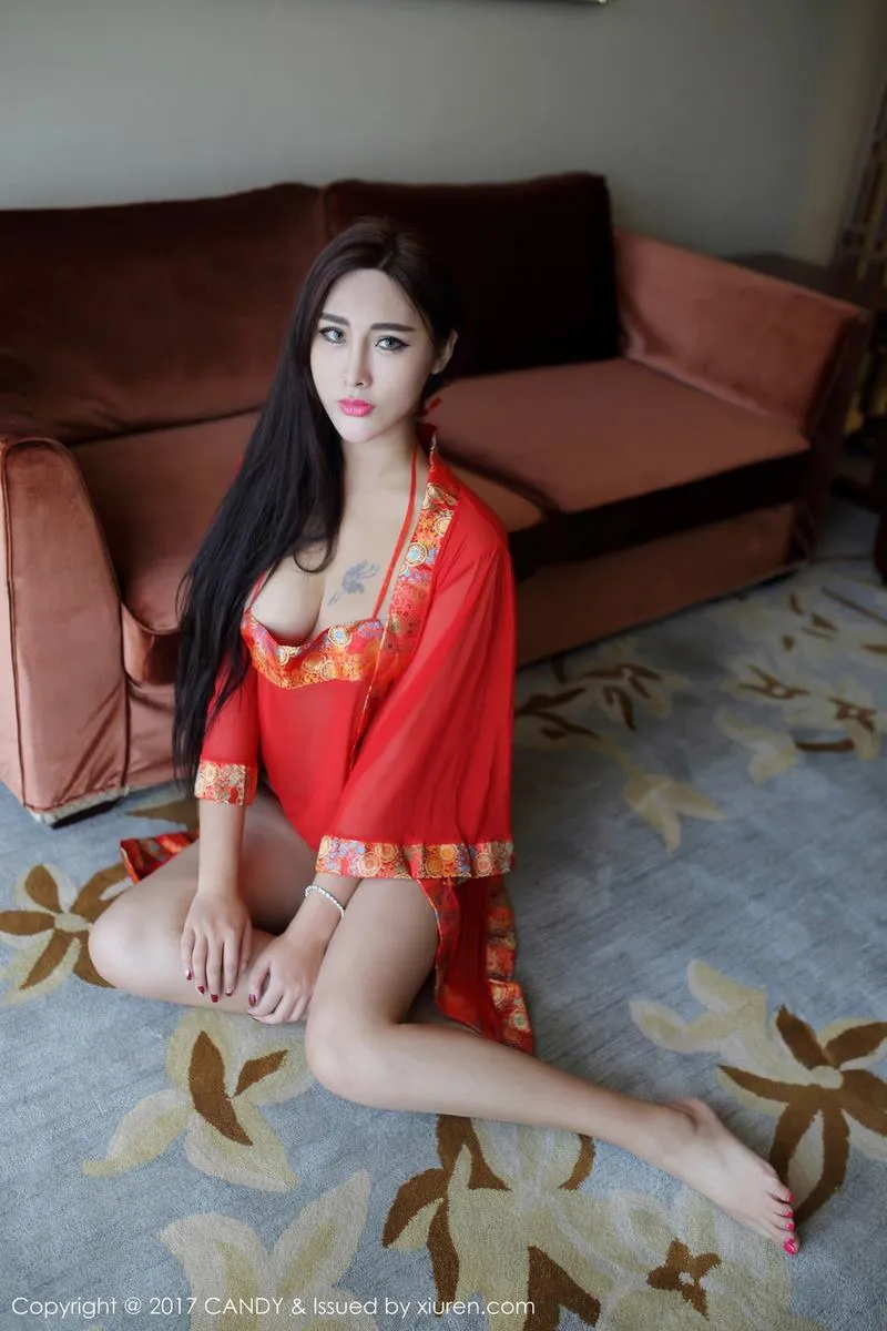 CANDY糖果画报专辑写真