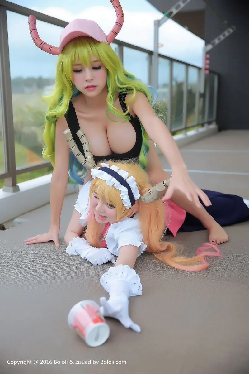 Bololi波萝社专辑写真