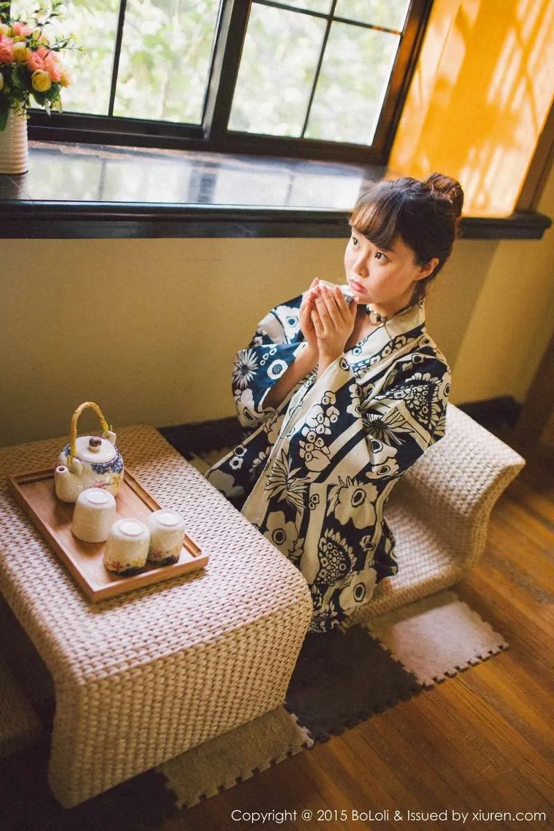 Bololi波萝社专辑写真