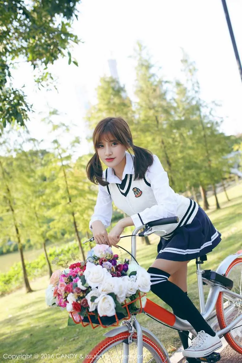 CANDY糖果画报专辑写真