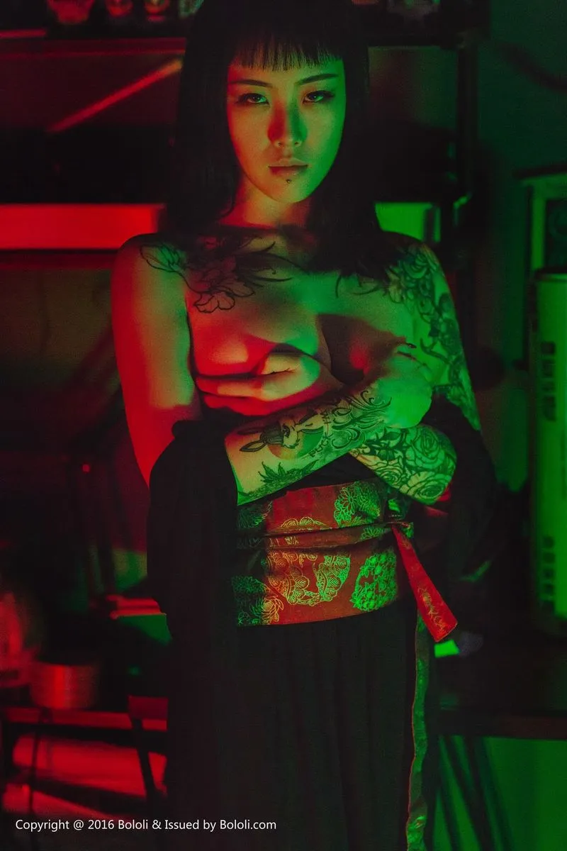 Bololi波萝社专辑写真