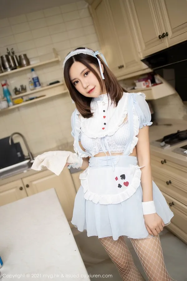 MyGirl美媛馆专辑写真