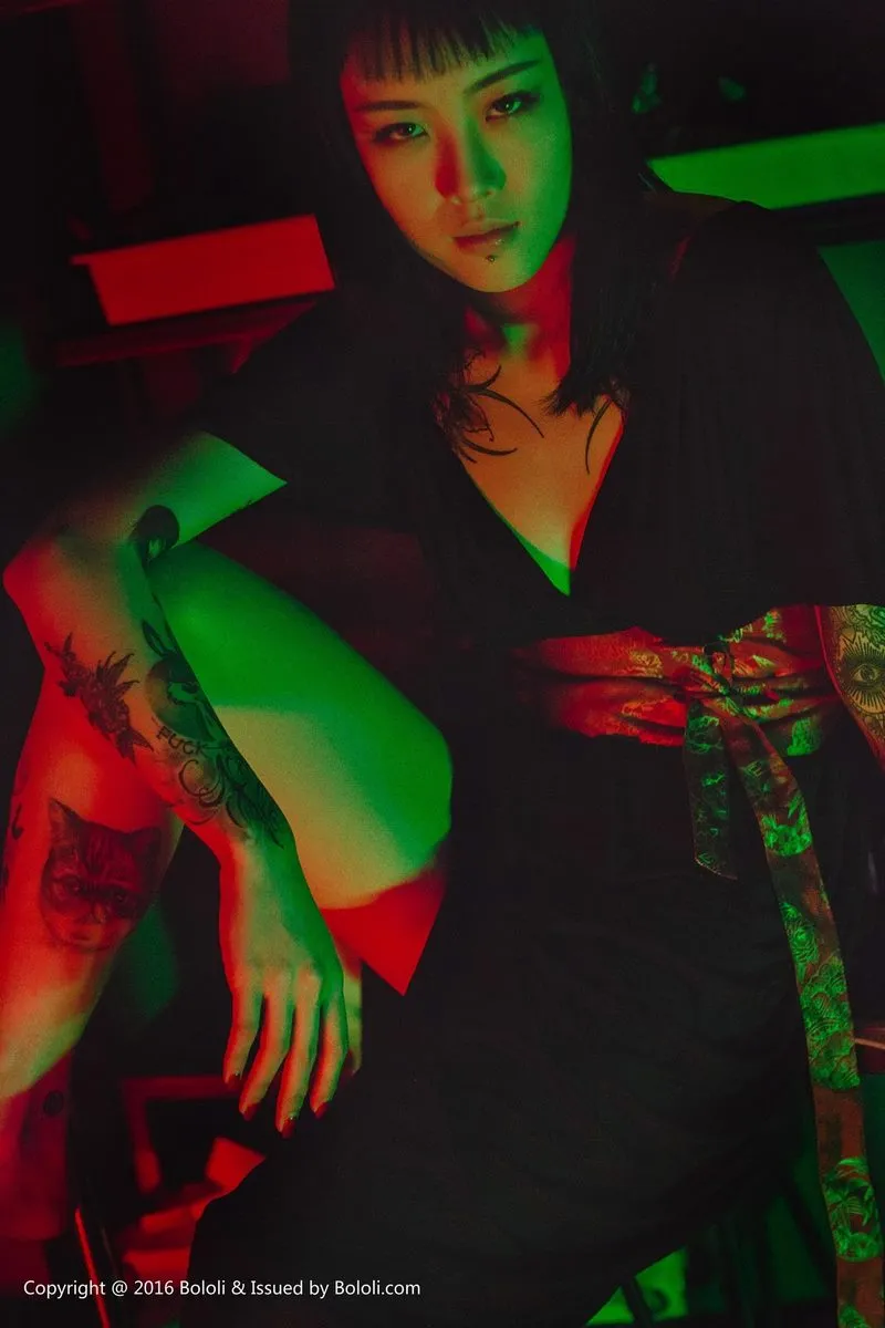 Bololi波萝社专辑写真