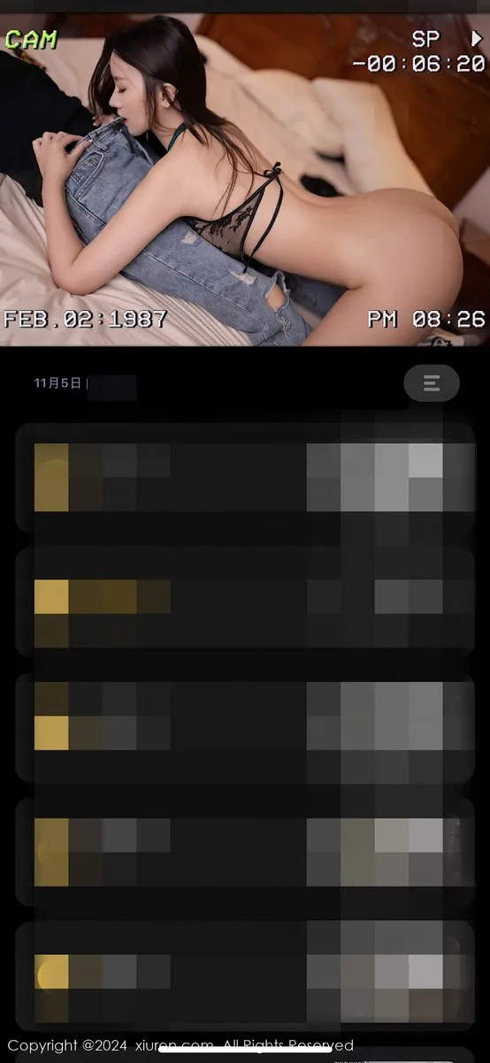 XiuRen秀人网专辑写真